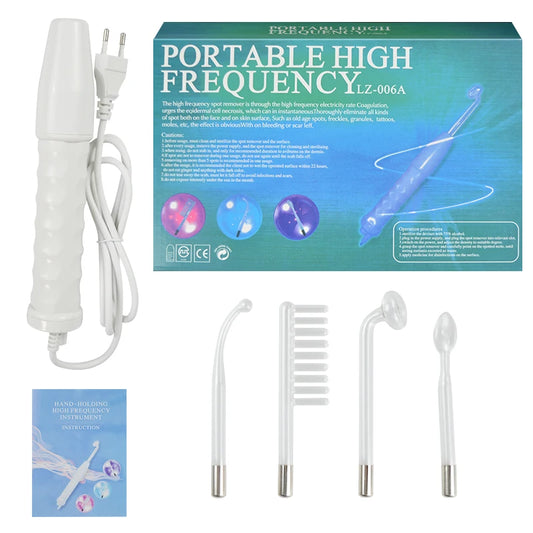 Portable High Frequency for Hair and Skin