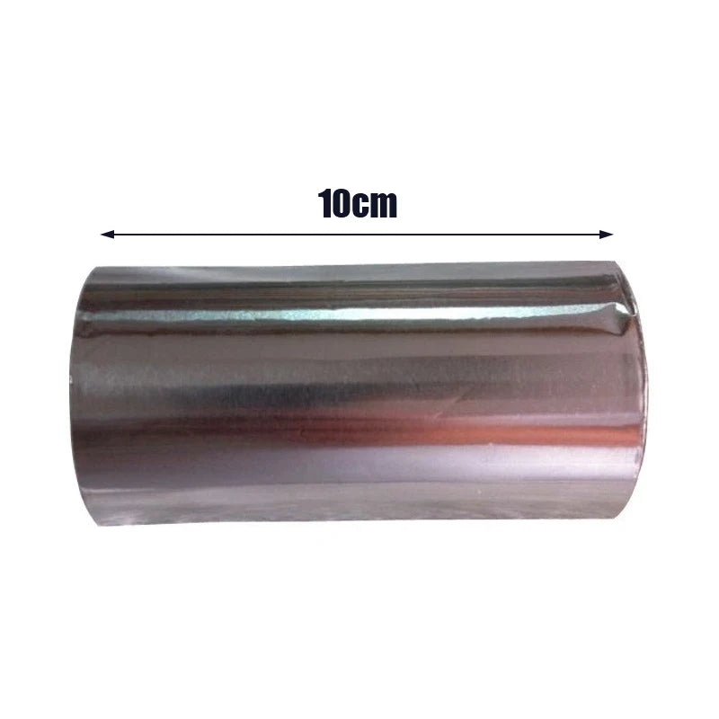 Super Long Thick Aluminum Foil for Hair Coloring and Perming - 1 Piece (3/6/8M)