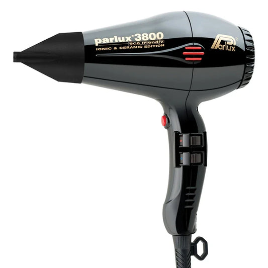 Parlux 3800 Professional Hair Dryer – Powerful Ionic Hair Care with Hot & Cold Air Control