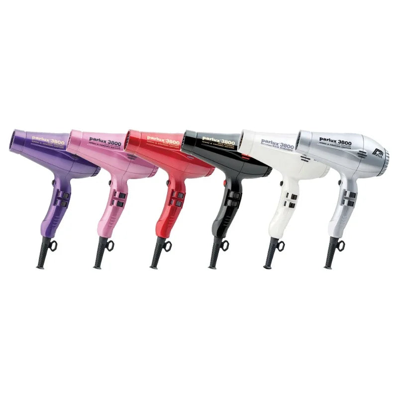 Parlux 3800 Professional Hair Dryer – Powerful Ionic Hair Care with Hot & Cold Air Control