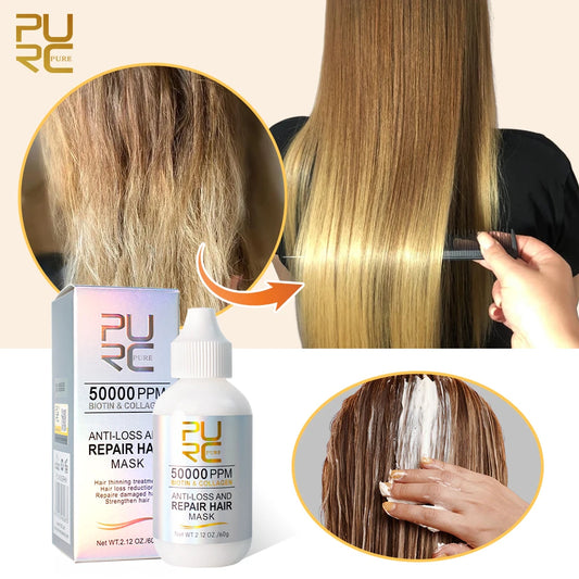 PURC Pure Anti-loss and Repair Hair Mask 60g