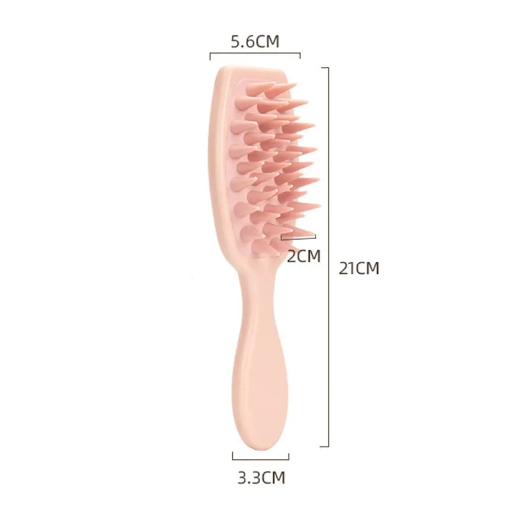 Silicone Scalp Massage Brush – Relax, Cleanse, and Revitalize Your Hair and Scalp