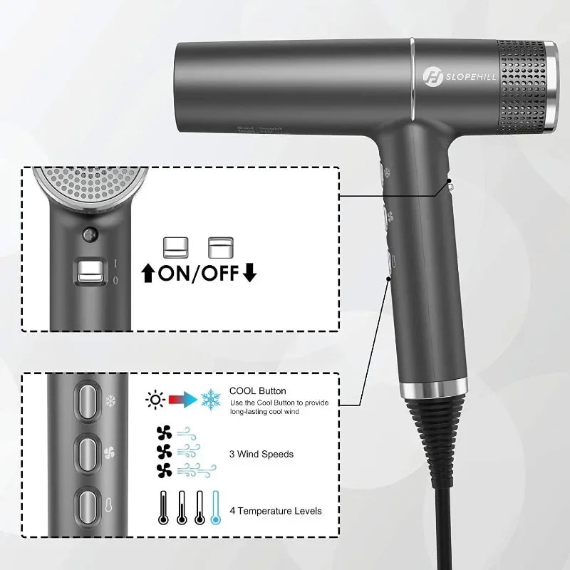 Slopehill Hair Dryer: Innovation that Transforms the Hair Care Experience