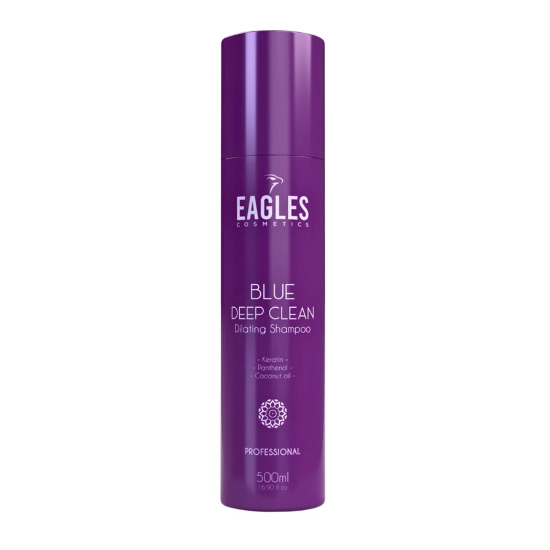 BLUE Deep Clean Dilating Shampoo Professional 500ml